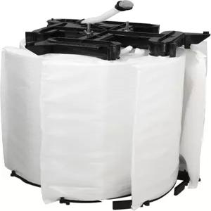 바이닌스 36 Sq.Ft 59023500 EC-180007 FNS 플러스 풀 및 스파 D.E 필터용 완전 요소 그리드 어셈블리 교체