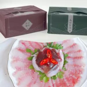 전남 흑산도 홍어 1KG (약한맛)