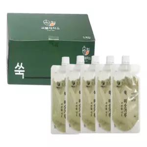 국산 쑥 미숫가루 200G X2개입