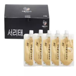 국산 서리태 미숫가루 200G X2개입