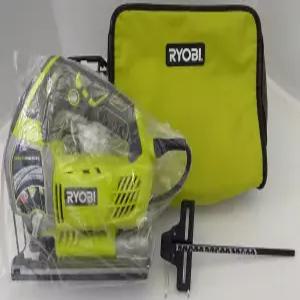 RYOBI JS651L1 6.1암페어 가변 속도 궤도 직쏘 및 일치