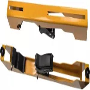 DW7231Miter Saw 장착 브래킷 DWX723 및 헤비 듀티 호환됨