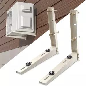 Cestluck 접이식 미니 스플릿 벽 마운팅 브래킷 콘덴서 - AC 7000 BTU 12000