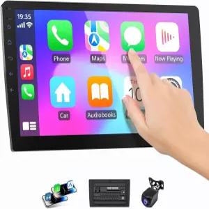 블루투스 무선 카플레이 라디오 및 안드로이드 오토 백업 카메라 GPS 내비게이션 무료 APK 다운로드 삭제