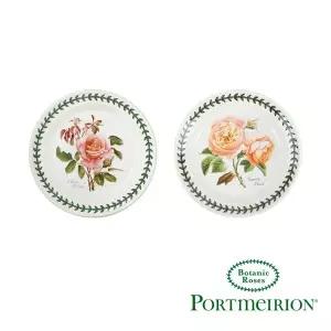 [포트메리온]보타닉로즈 소접시(D형) 18cm_2p(BR)