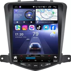 쉐보레 크루즈를 위한 4Core+64ROM 자동차 라디오 스테레오 2009-2015 무선 카플레이 Andriod 10.4인치