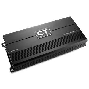 CT 사운드 1500W RMS 풀레인지 클래스 D 6채널 차량 증폭기