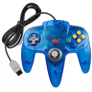 미아도어 클래식 N64 컨트롤러 업그레이드된 리모컨이 장착된 유선 64비트 게임패드 비디오 게임 시스템