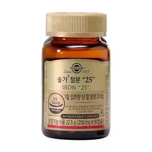 솔가 철분 25 90정 1개
