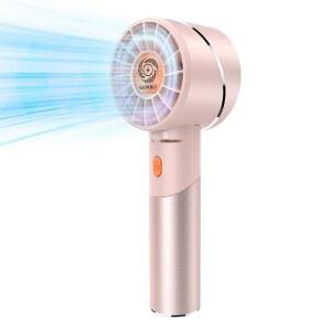 GUIRBLE 휴대용 강력한 개인용 선풍기 선풍기 7000RPM 터보