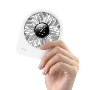 AECOOLY 미니 USB 만큼 선풍기 휴대용 작음 선풍기를 책상 있을 보관할