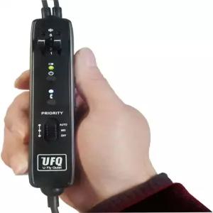 UFQ BT-링크 항공 헤드셋 블루투스 어댑터-비블루투스 파일럿 또는 헬멧을 전환하세요