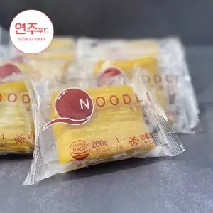 온누리식품 쫄면 사리200g X 10개 개별포장 소포장 2385273 J