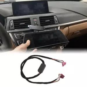 BMW NBT EVO용 대형 차량 호스트 디스플레이 연결 비디오 케이블 LVDS 라인