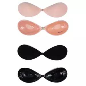 실리콘 접착브라 비키니누드브라 푸쉬업브라 오프숄더브라