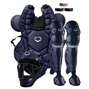EVOSHIELD SRZ-1 야구 포수 U2019S 기어 중급 - 키트
