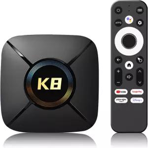 안드로이드 TV 박스 14.0 2GB RAM ROM Rk3518 쿼드 코어 ARM - A53 4K 지원 2.4G/5.0GHz 듀얼 WiFi6 BT 5.0