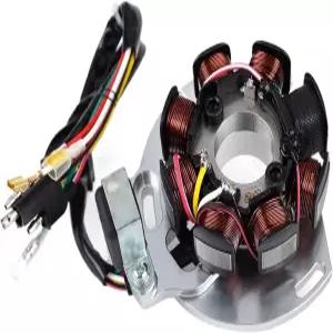 KTM 200 잭피너 EXC MXC 엔진 EGS 2LT 8KW 싱가포르 섀시 SX 250 SXS 6일 50339004200과 호환되는 스테이터