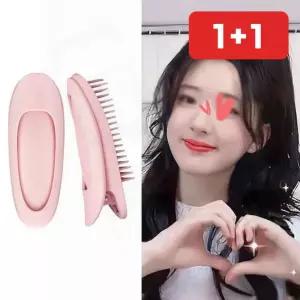 헤어컬링롤 뿌리 볼륨 집게 헤어클립 볼륨집게 뿌리볼륨 클립  1+1