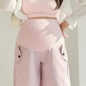 여자 임산부 썸머 시원한 쿨링 루즈핏 반바지