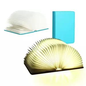LED 다이어리 북램프 인테리어등 USB무드등 블루소