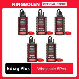 KINGBOLEN Ediag Plus  Thinkdiag 2  차량  Can 프로토콜 액티브  ECU 코딩 1년  O2 진단 도구 5개