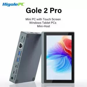 히골 고레 2 프로 5.5인치 미니 PC 인텔 N5095 윈도우 11 WiFi5 816 128256G 2500mAh 스크린 태블릿 노트북