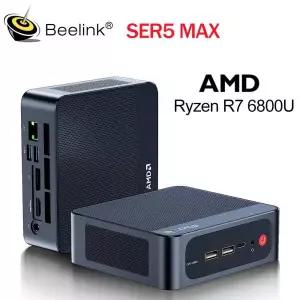 비링크 SER5 맥스 윈도우 11 미니 PC AMD 라이젠7 6800U7735HS R3 3200U R5 5500U DDR4 RAM 16G NVME 500G