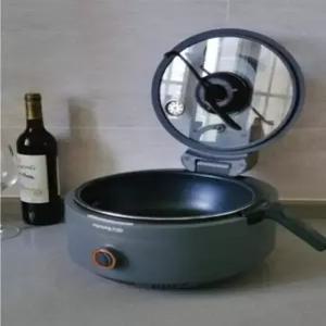 솜덩솜 삼겹살굽는기계 굽는 회전 자동구이 고기