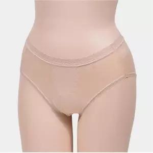 편한면스판 ?가공 여학생 여성 위생팬티2매 주니어 사춘기 초등생여아