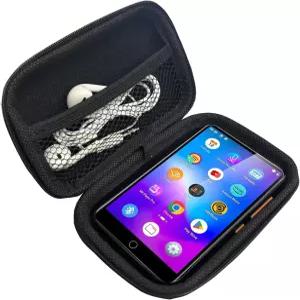 팬베이스 MP3 플레이어 케이스 램쇼 하드 쉘 여행 및 보관 휴대용 M31 M32 4인치 블랙 호환