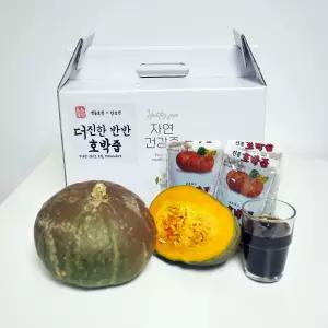 초과농원 더 진한 반반 호박즙 늙은호박 x 단호박 직접 재배 국내산 선물세트 추석 명절 한가위 시댁 친정