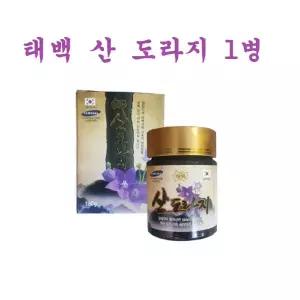 청정지역 태백 산도라지 약도라지 기관지 기침 도라지청 국내100 1병 1개 160g 선물세트 한가위 가족 부모