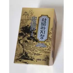 디엘 약도라지청 250g 1병 국산 약도라지 선물세트 설날 부모님 명절 가족 추석