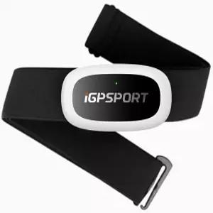 iGPSPORT HR50 심박수 모니터 센서 블루투스 4.0 및 ANT 스마트폰 사이클 컴퓨터 연결 지원