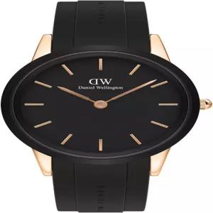 다니엘 웰링턴 DW 손목시계 남성용 아이코닉 모션 로즈골드 1.7인치 44mm 방수 스포츠 브랜드 스타일리시