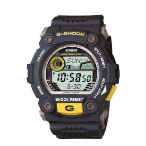 카시오 남성용 XL 레스큐 시리즈 G-Shock Quartz 200M WR 충격 저항 수지