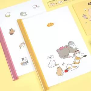 신학기선물 귀여운 고양이 쫄대화일10P 오피스 세일즈맨 선생님