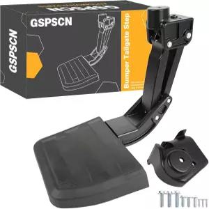 GSPSCN 테일게이트 베드스텝 토요타 타코마 2026 2025 2024 접이식 교체 트럭스텝 범퍼 PT392-35920