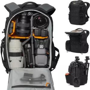 Lowepro ProTactic BP 350 AW III 카메라 백팩 4점 액세스 프로페셔널 DSLR/드론/미러리스 최대 14인치
