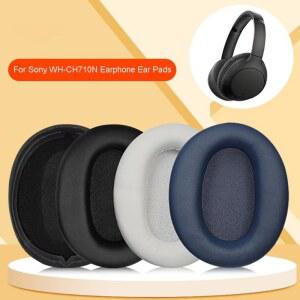호환 WHCH710N CH720N 헤드폰 소프트 폼 이어패드용 교체용 폼 쿠션