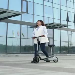 페달 씽씽카 무동력 퀵보드 경량 두발킥보드 다이어트 포함 블랙 접이식 브레이크