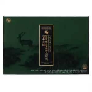 발효녹용홍삼스틱의진수 12g X 30포 국내산 6년근 발효 홍삼액 진웰스 홍삼 선물세트 세아커머스