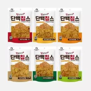 강아지 단백질 칩스 100g 닭+브로콜리 야채 영양식 애견 과자 전연령 노령견 스낵 비스킷 생일잔치 까까