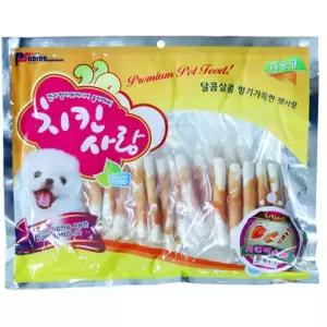 강아지 간식 치킨비스켓 400g 1P 반려견 애견 영양