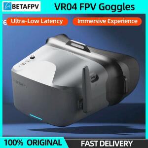 BETAFPV VR04 FPV 고글 아날로그 비디오 헤드셋 480P@30fps FPV 쿼드콥터 드론 Aquila20용 내장 배터리
