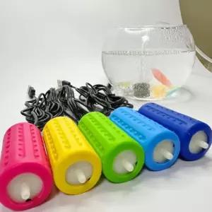 USB 기포기 5V 저소음 휴대용 수족관 산소기 어항관리