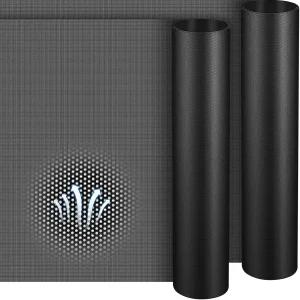 Wanger 2팩 PC 먼지 필터 롤 1000x300mm PVC 메쉬 커버 바닥 통풍구 케이스 게이밍 리그 및 사무용 컴퓨터
