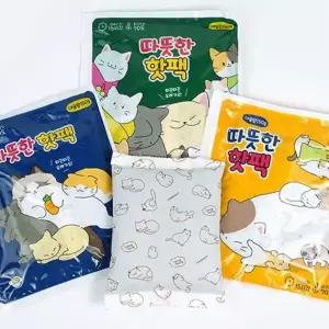 냥냥 따뜻한 핫팩 10개 세트 휴대용 보온팩
