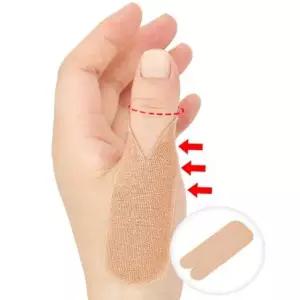 손가락 염좌 방지 방수밴드 10매입